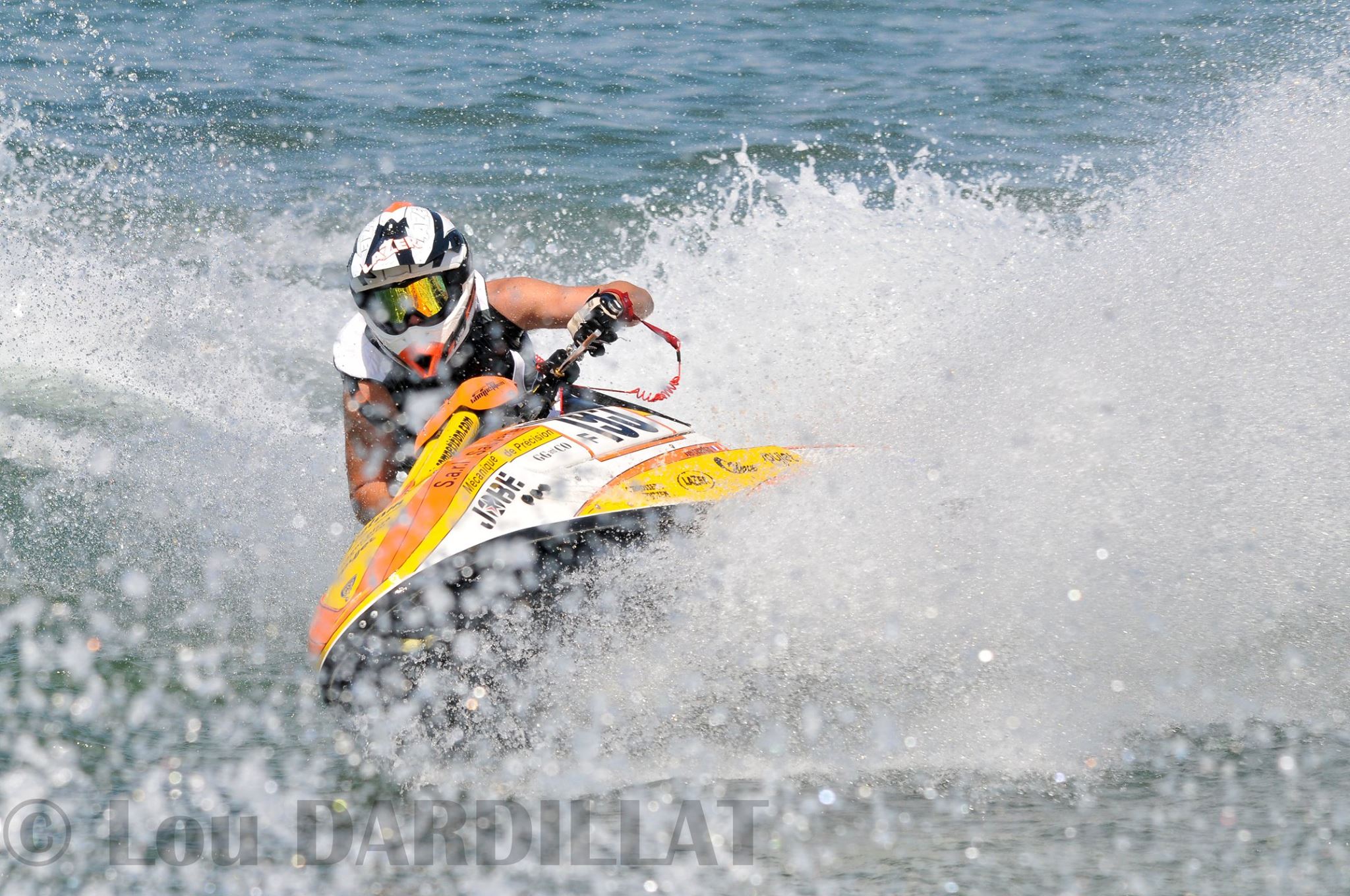 Jobe PWC rider Axel Courtois took the stage!